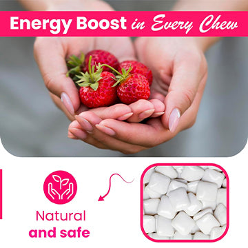 100% Xylitol Vitamin Gum | Sugar-Free, Natural Flavor