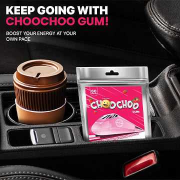 100% Xylitol Vitamin Gum | Sugar-Free, Natural Flavor