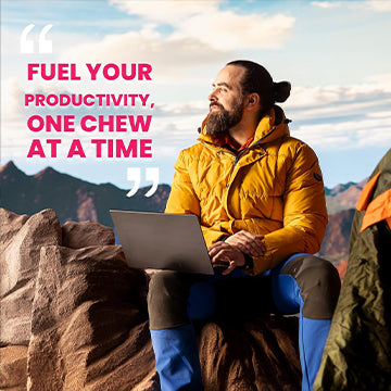 100% Xylitol Vitamin Gum | Sugar-Free, Natural Flavor