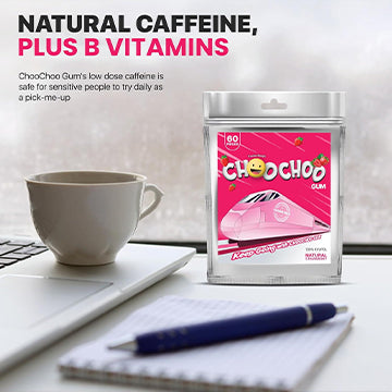 100% Xylitol Vitamin Gum | Sugar-Free, Natural Flavor