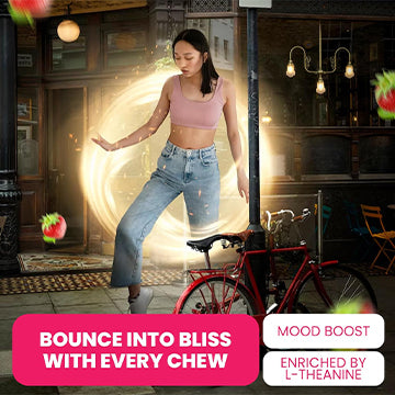 100% Xylitol Vitamin Gum | Sugar-Free, Natural Flavor