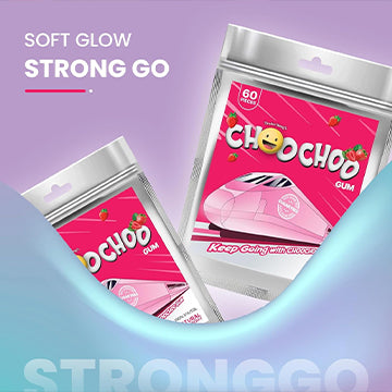 100% Xylitol Vitamin Gum | Sugar-Free, Natural Flavor